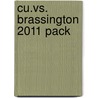 Cu.Vs. Brassington 2011 Pack by Dr. Stephen Pettitt