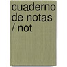 Cuaderno de notas / Not door Anton Pavlovitch Chekhov