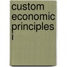Custom Economic Principles I door Ng Mankiw