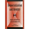 Democratization and Identity door Susan J. Henders