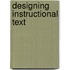 Designing Instructional Text