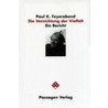 Die Vernichtung der Vielfalt door Paul Feyerabend