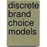 Discrete Brand Choice Models door Liyu Zhu