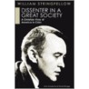 Dissenter In A Great Society by William Stringfellow