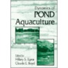 Dynamics of Pond Aquaculture by Claude E. Boyd