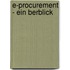 E-Procurement - Ein Berblick