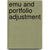 Emu And Portfolio Adjustment by Jean-Pierre Danthine