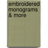 Embroidered Monograms & More door Banar Designs