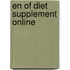 En Of Diet Supplement Online