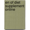 En Of Diet Supplement Online door Paul Coates