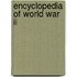 Encyclopedia Of World War Ii