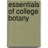 Essentials Of College Botany