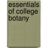 Essentials Of College Botany door Ernst A. 1877 Bessey