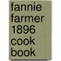 Fannie Farmer 1896 Cook Book