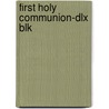 First Holy Communion-dlx Blk door S. First