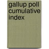 Gallup Poll Cumulative Index door George Gallup
