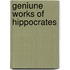 Geniune Works Of Hippocrates
