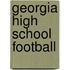 Georgia High School Football