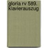 Gloria Rv 589. Klavierauszug