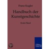 Handbuch der Kunstgeschichte door Scott Rosenberg