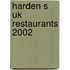 Harden S Uk Restaurants 2002