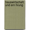 Hauswirtschaft Und Ern Hrung by Tobias Immenroth