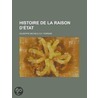 Histoire De La Raison D' Tat by Giuseppe Ferrari