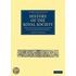 History Of The Royal Society