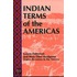 Indian Terms Of The Americas