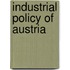 Industrial Policy Of Austria