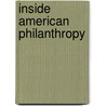Inside American Philanthropy door Waldemar A. Nielsen