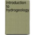 Introduction To Hydrogeology
