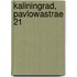 Kaliningrad, Pavlowastrae 21