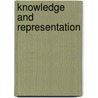 Knowledge And Representation door Andreas Bärtels
