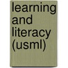 Learning and Literacy (Usml) by S. Rees-Jones