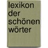 Lexikon der schönen Wörter