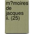 M?moires De Jacques Ii. (25)