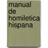 Manual de homiletica hispana