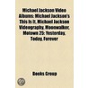Michael Jackson Video Albums door Not Available