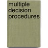 Multiple Decision Procedures door Shanti S. Gupta