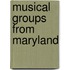 Musical Groups from Maryland