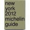 New York 2012 Michelin Guide door Nvt.