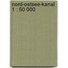 Nord-Ostsee-Kanal 1 : 50 000 by Kompass 711