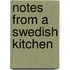 Notes From A Swedish Kitchen