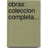 Obras: Coleccion Completa... door Janer