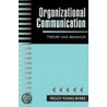 Organizational Communication by Stewart D. Ferguson