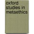 Oxford Studies In Metaethics