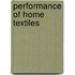 Performance Of Home Textiles