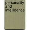 Personality And Intelligence door Robert Sternberg