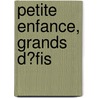 Petite Enfance, Grands D?Fis door Publie Pa Ocde Publie Par Editions Ocde